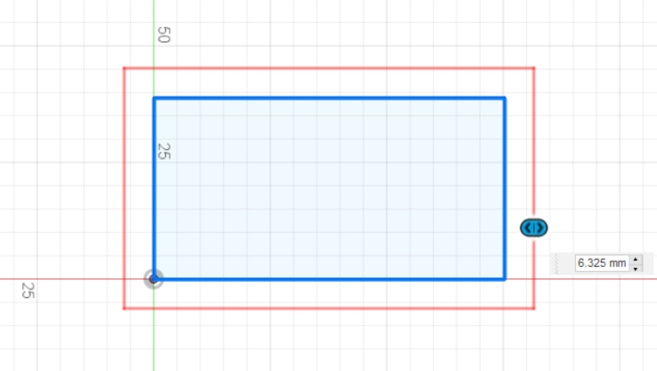 Offset line